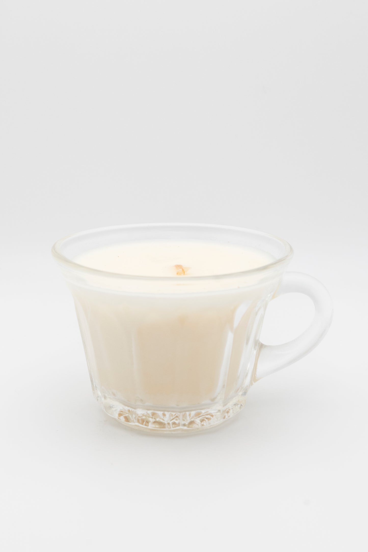 rectangular glass teacup design