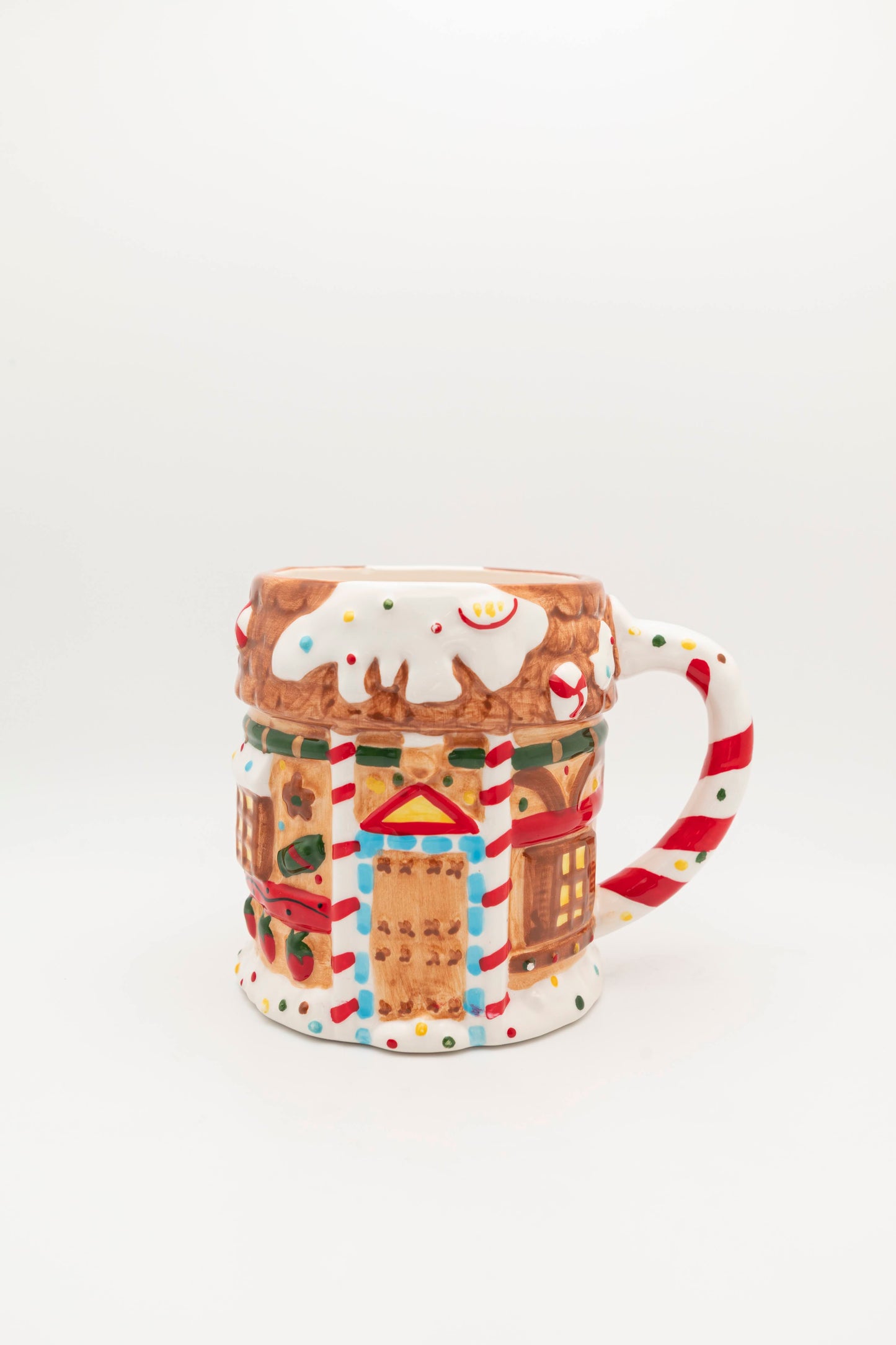 gingerbread style mug