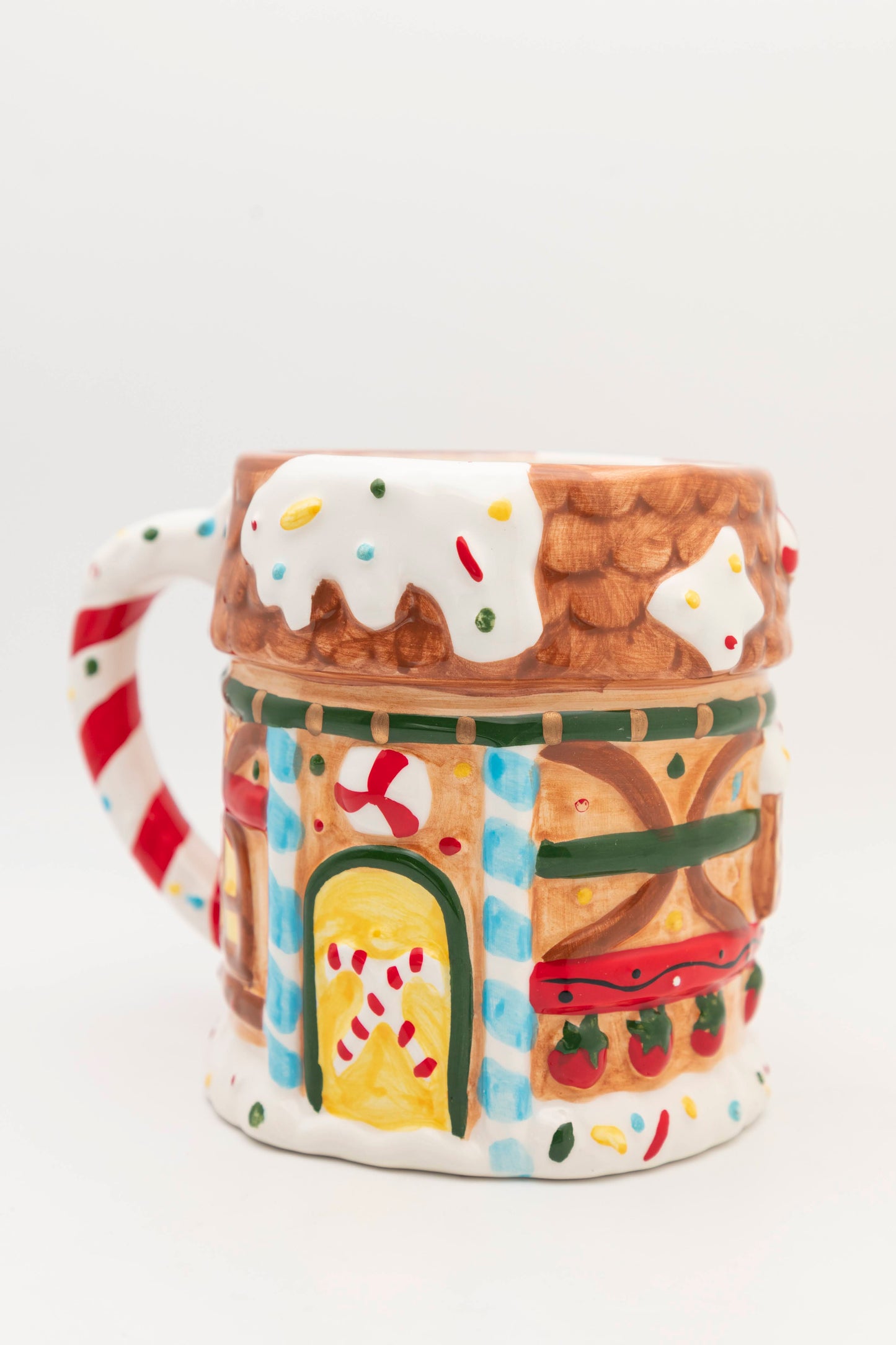 gingerbread style mug