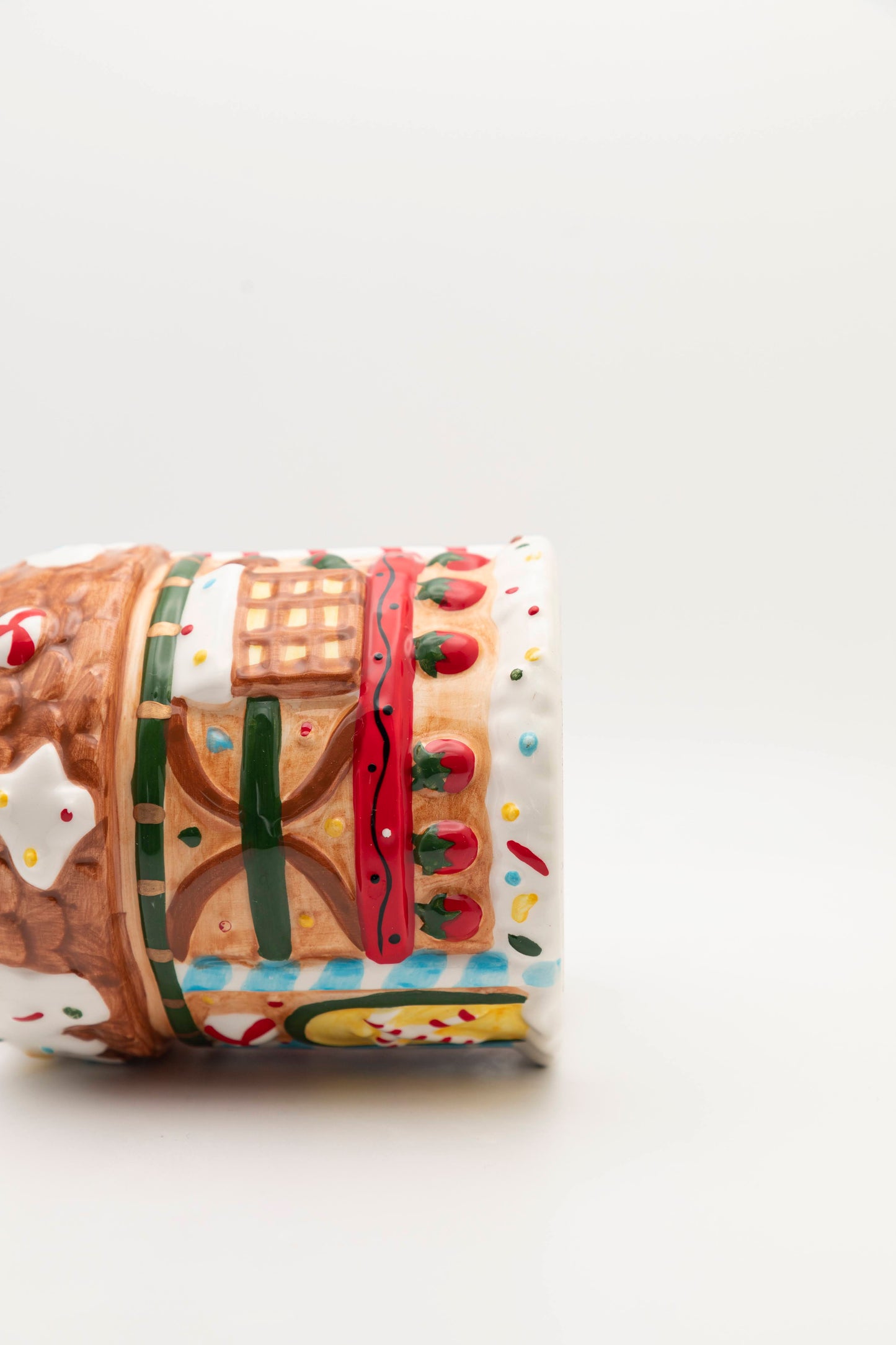 gingerbread style mug