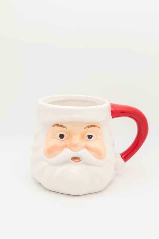 santa clause mug