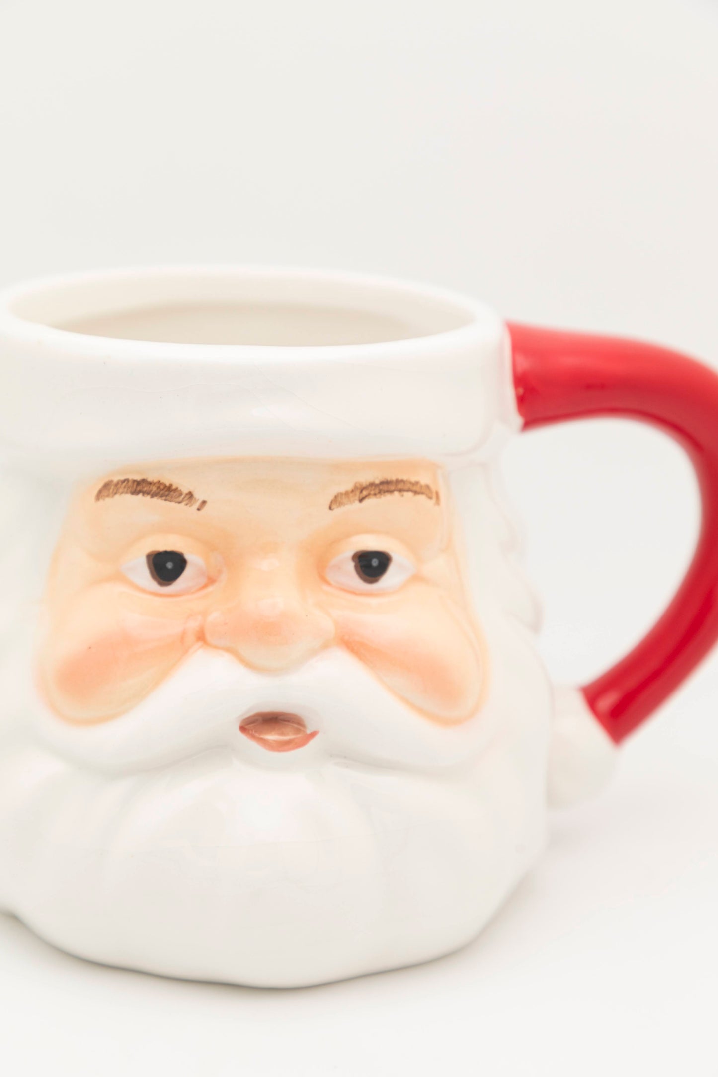 santa clause mug