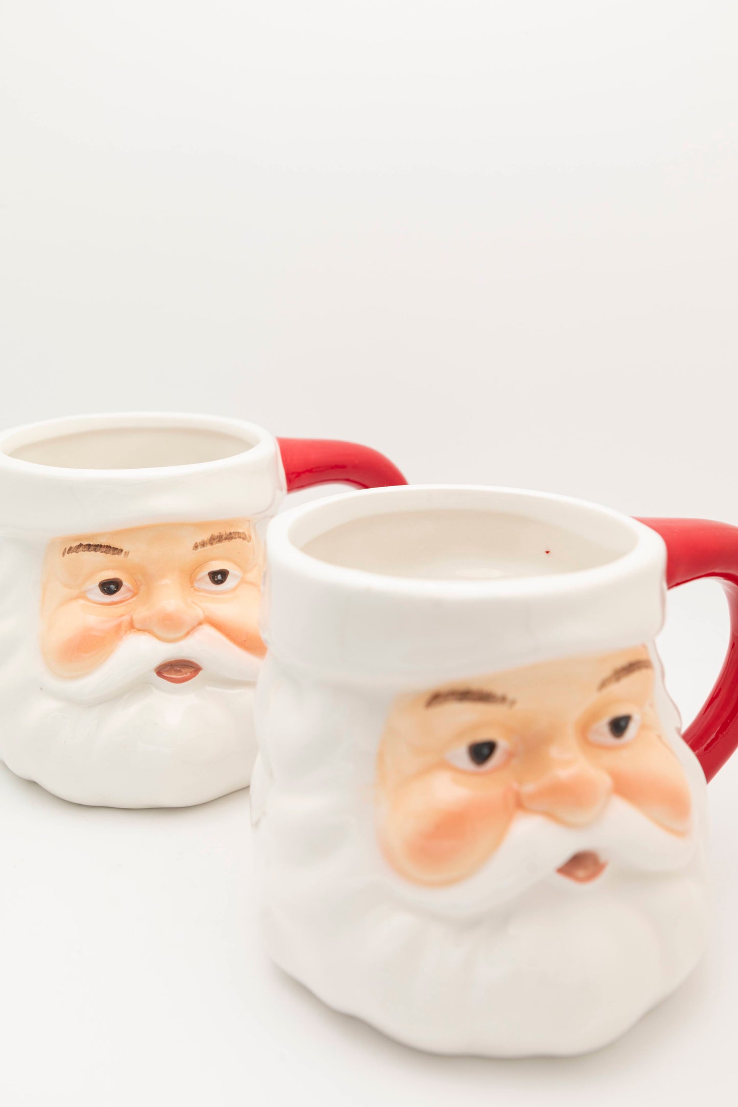 santa clause mug