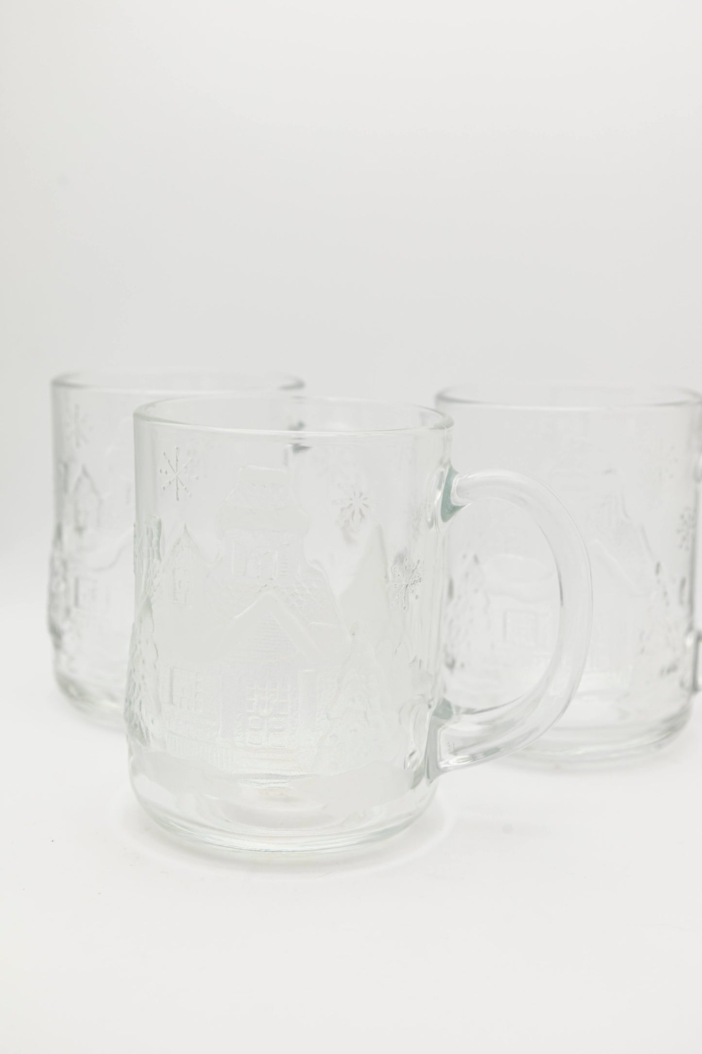 gingerbread house glass mug