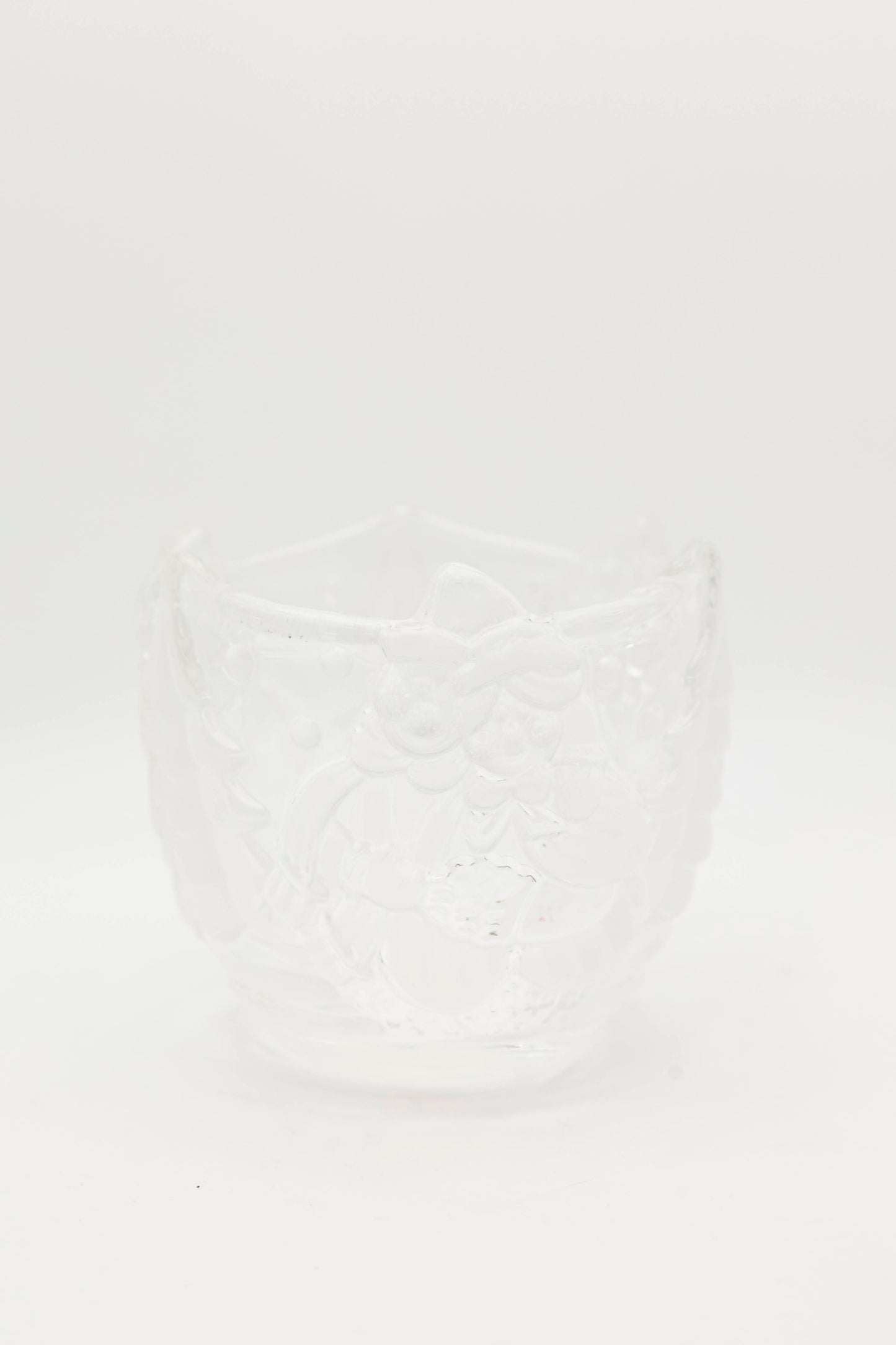 christmas etched vessel