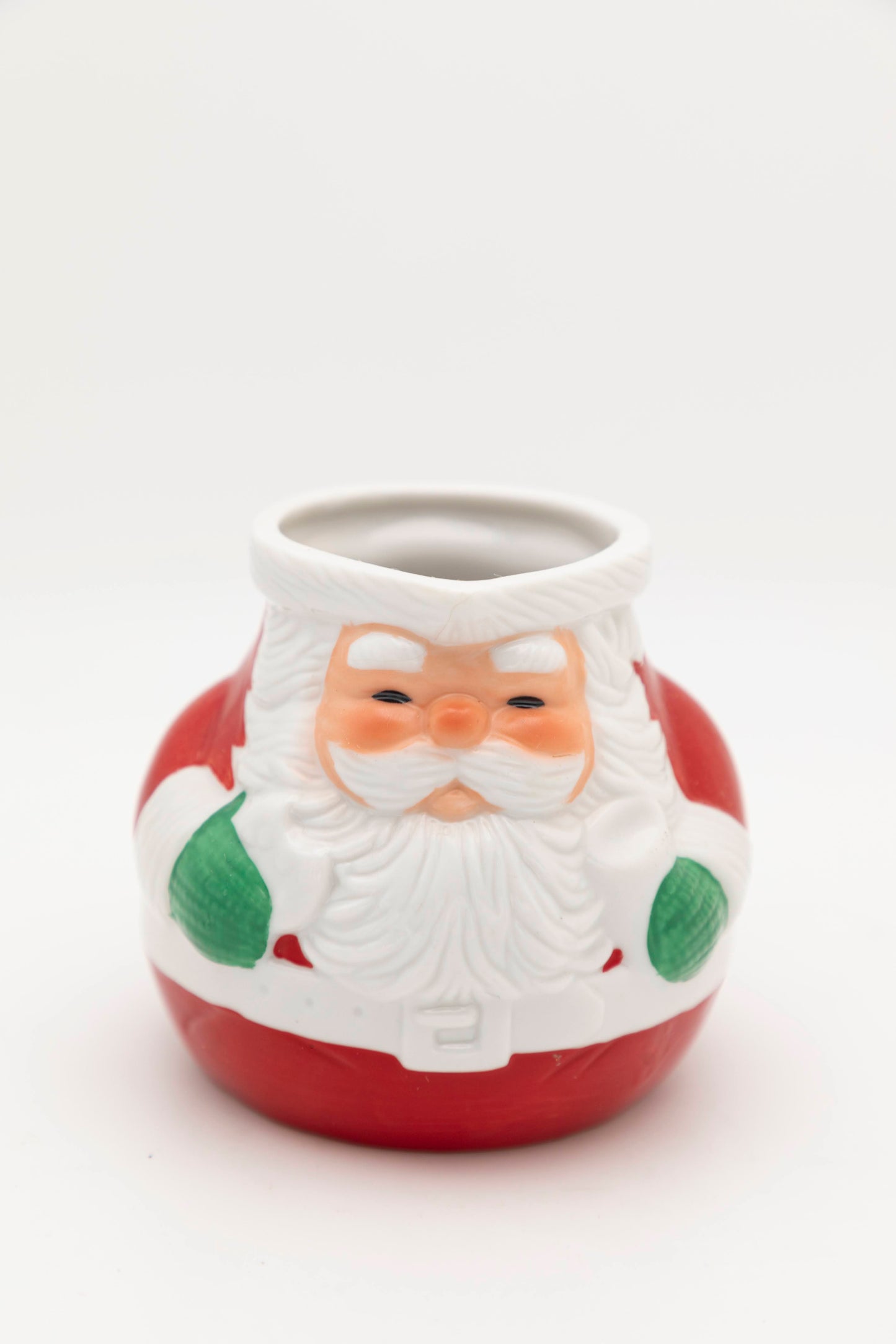 santa clause creamer vessel