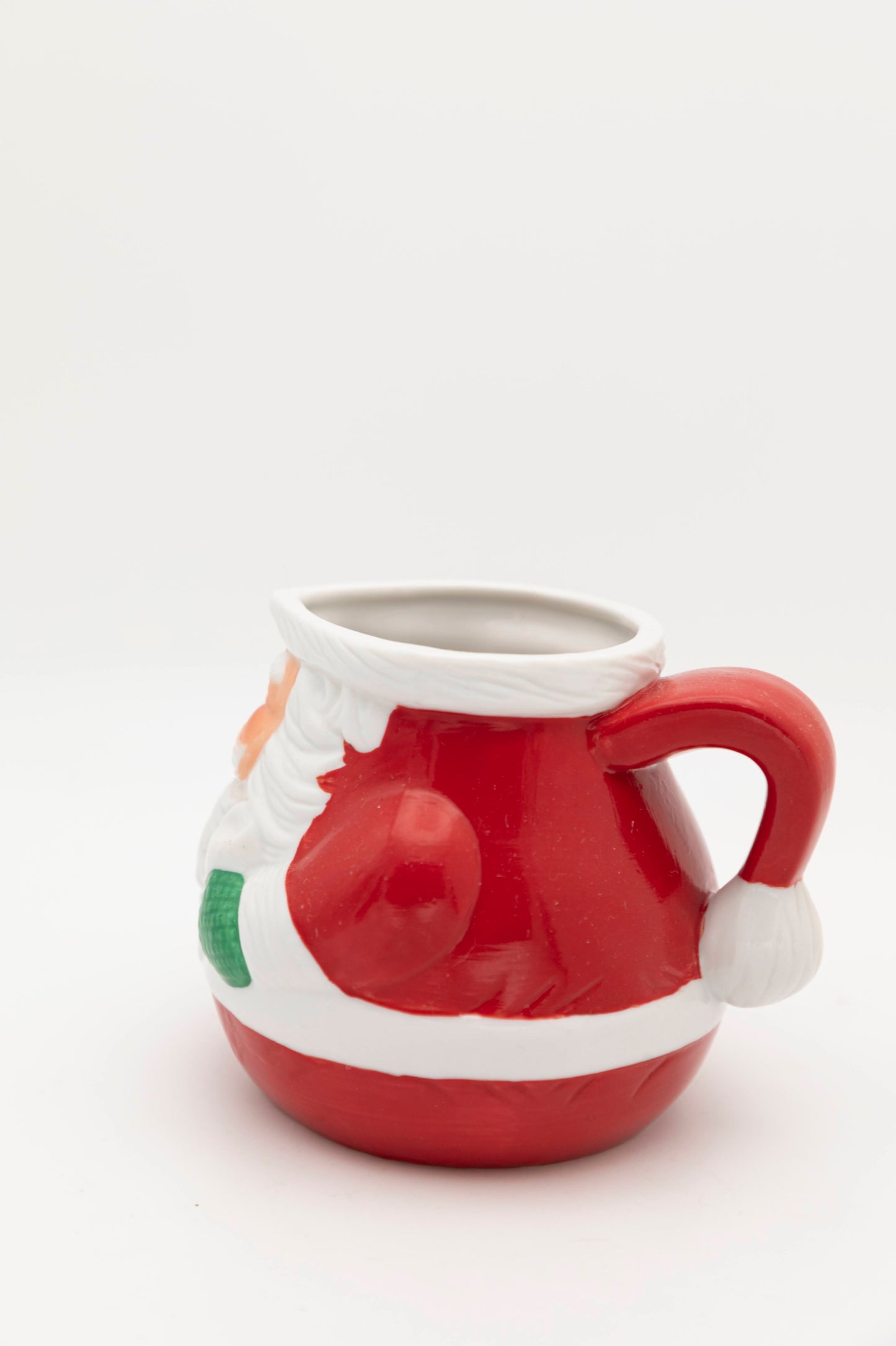 santa clause creamer vessel