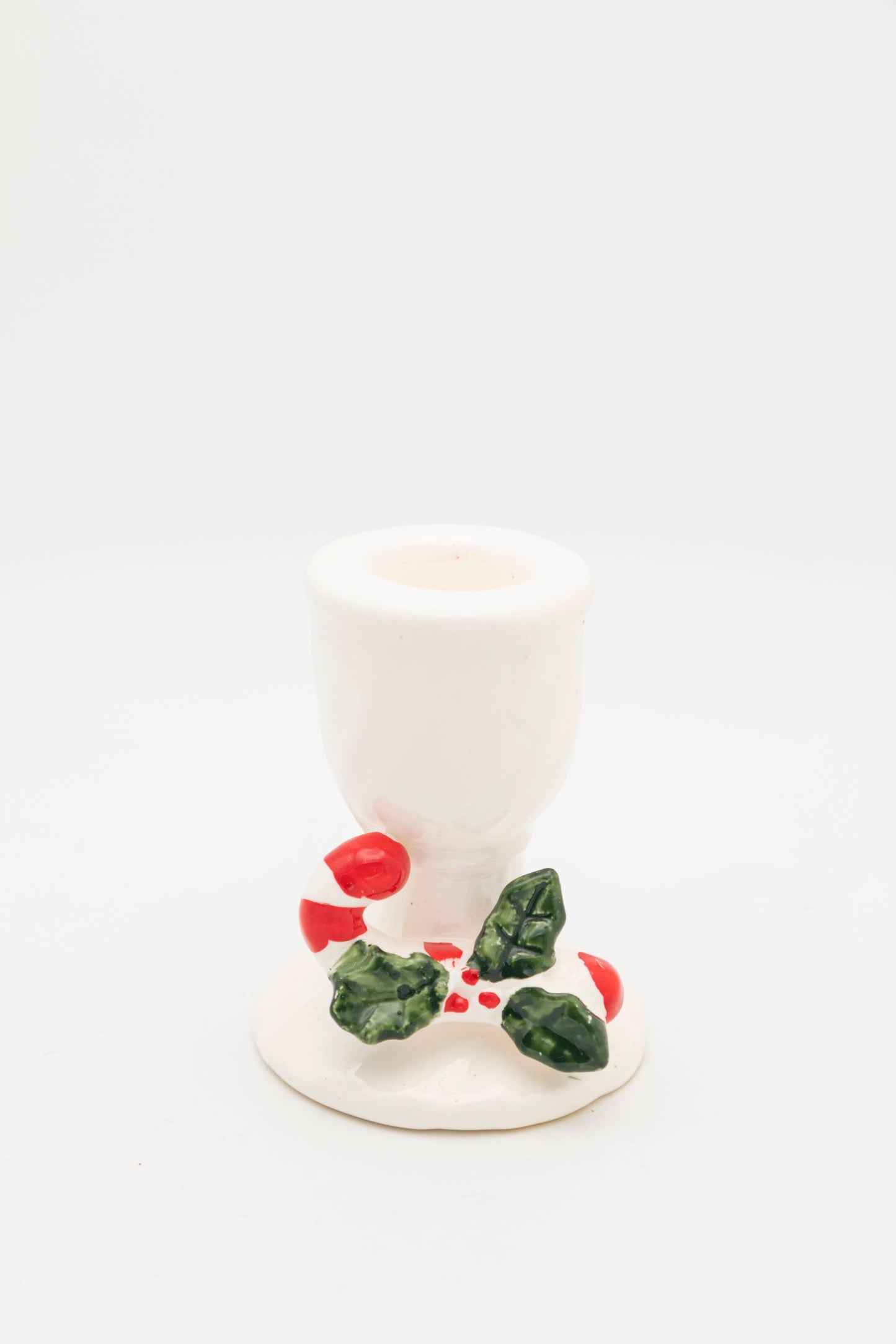 candy-cane decor set