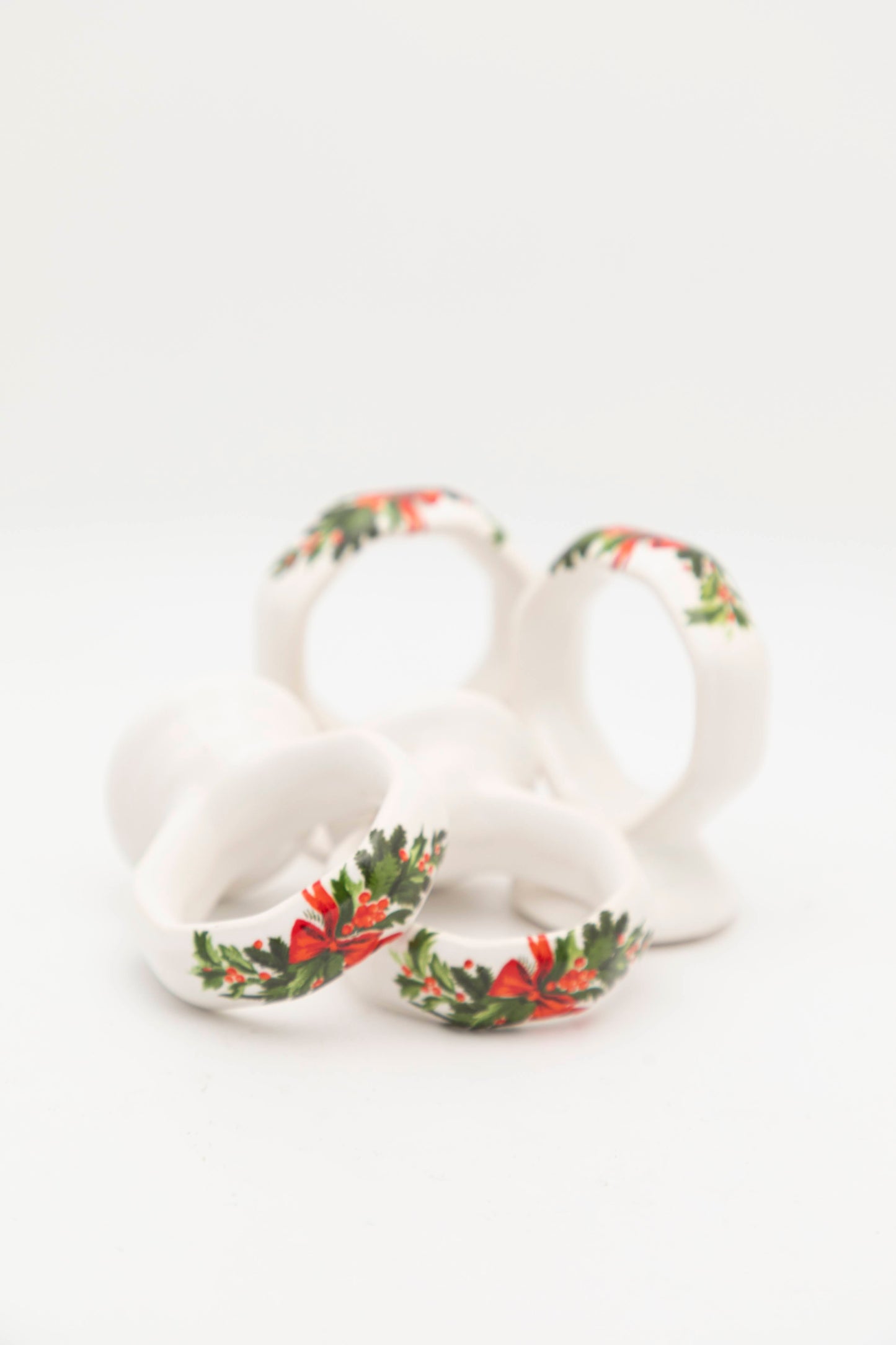 wreath napkin holders