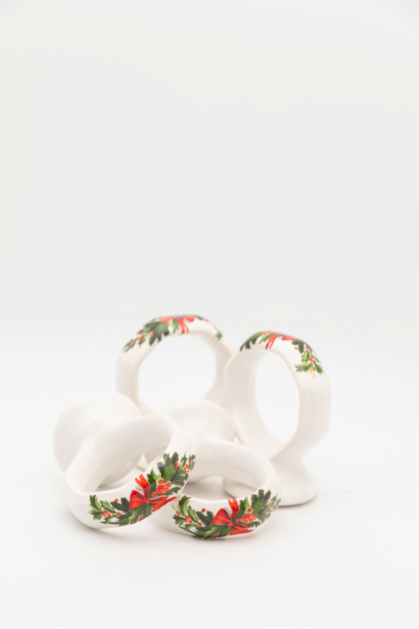 wreath napkin holders