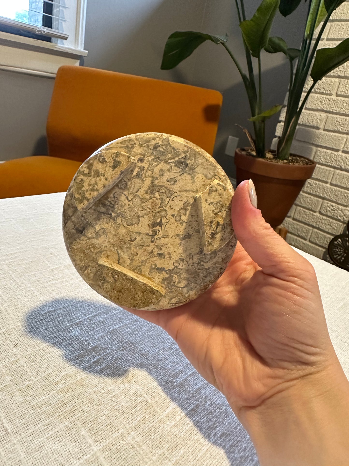 marble coaster