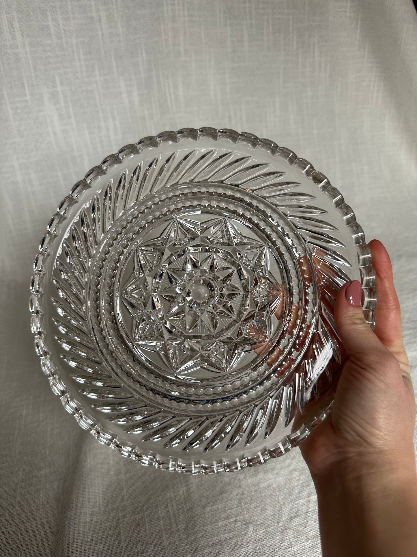 glass tray